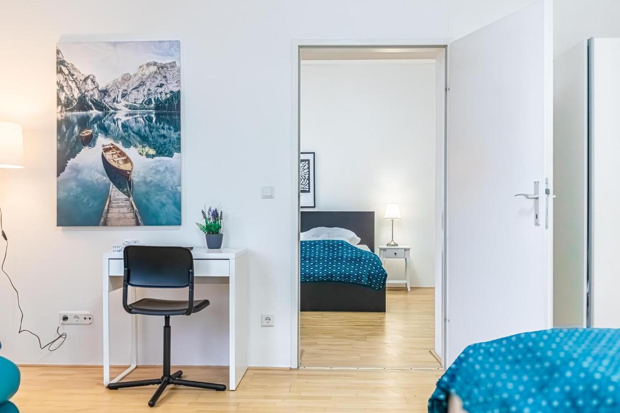 Apartamento Elegant 2br Apt.@wiener Stadthalle/central Located Viena